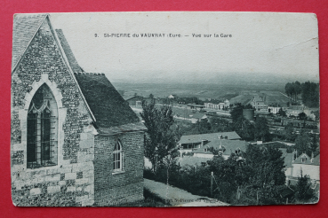 Postcard PC 1915 Vauvray France